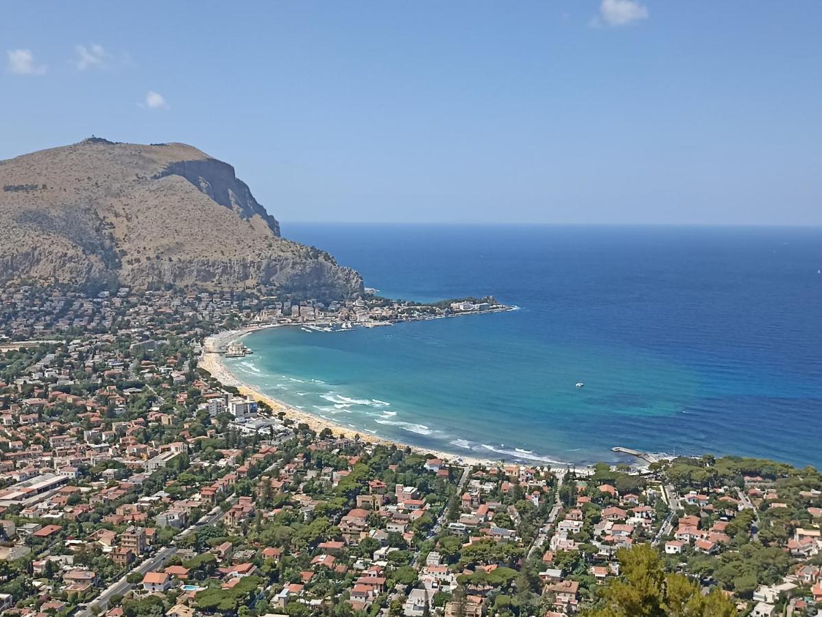 Vila Casa Nina Mondello Exteriér fotografie