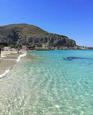 Vila Casa Nina Mondello Exteriér fotografie